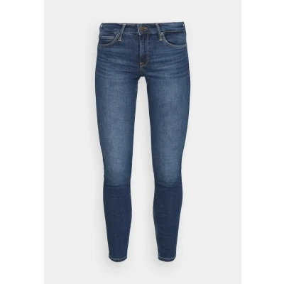 Abbildung von Lee Scarlett Jeans Skinny Fit, Damen, Größe: 28x31, Mid martha
