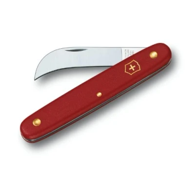 Abbildung von Victorinox Hakenmesser XS, Garten Schweizer Taschenmesser, Gärtner und Floristen, Klinge, gebogen, rot