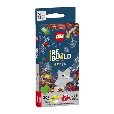 Abbildung von LEGO® Rebuild Activity Cards Magie: mit LEGO Elementen