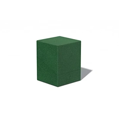 Abbildung von Ultimate Guard Return To Earth Boulder Deck Case 100+ Standardgröße Grün