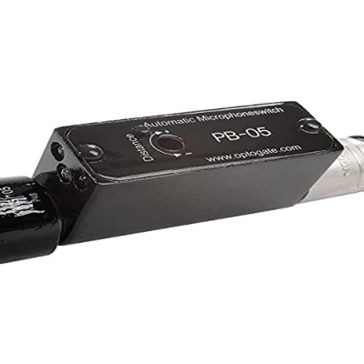 Abbildung von Optogate PB 05D Optisches Mikrofon Gate: automatischer An/Aus Schalter
