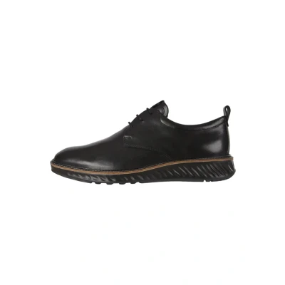 Abbildung von ECCO ST1 Hybrid Sportlicher Schnürer, Herren, Größe: 44, Black Schuhe