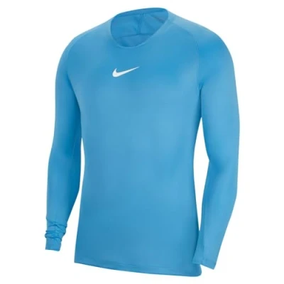 Abbildung von Nike Herren Dri fit Park First Layer Longsleeve, University Blue/White, S EU