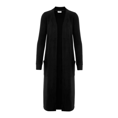 Abbildung von Noisy May Nmcity Cardigan Strickjacke, Damen, Größe: Medium, Black