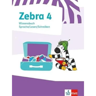 Abbildung von Zebra 4: Wissensbuch Sprache/Lesen/Schreiben Klasse 4 (Zebra. Ausgabe ab 2018)