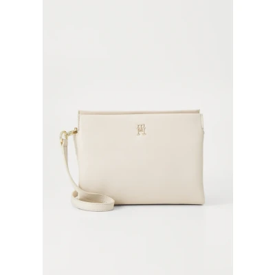 Abbildung von Tommy Hilfiger Legacy MINI Umhängetasche, Damen, Größe: One Size, Beige