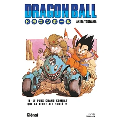 Abbildung von Dragon Ball Édition originale Tome 11: Le plus grand combat que la Terre ait porté !!