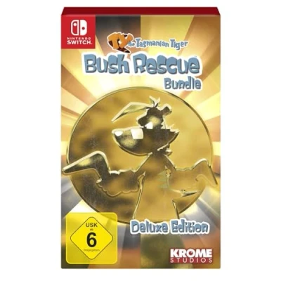 Abbildung von TY the Tasmanian Tiger Bush Rescue Bundle Deluxe Nintendo Switch™