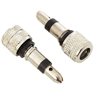 Abbildung von FISCHER 85490 6 teilig, Ventil Set Dunlop, Grau