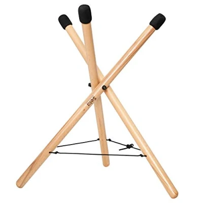 Abbildung von Sela SE 199 Handpan StŠnder Medium, Percussion Stand, klappbar, Buchenholz, Hšhe verstellbar