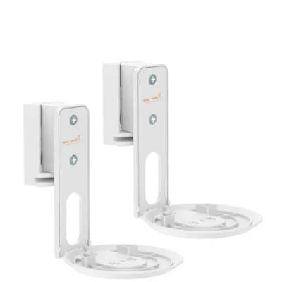 Abbildung von my wall Wandhalter Sonos Era100 HS40WL, für Era100, Wandhalterung 2er Set, Neigbar, Schwenkbar, Platzsparend, Perfekt einstellbar, Halterung mit Kabelmanagement