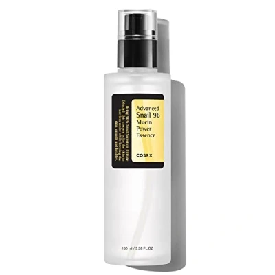 Abbildung von COSRX Advanced Snail 96% Mucin Power Essence 100ml, Gesichtsserum mit Schneckenschleim und Hyaluron hochdosiert, für unreine empfindliche Haut, Anti Pickel, tierversuchsfrei, Korean Skincare
