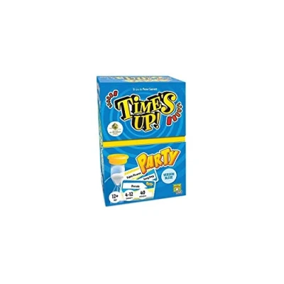 Abbildung von Asmodee — Animiertes Spiel „Times Up Party“ (französische Version)