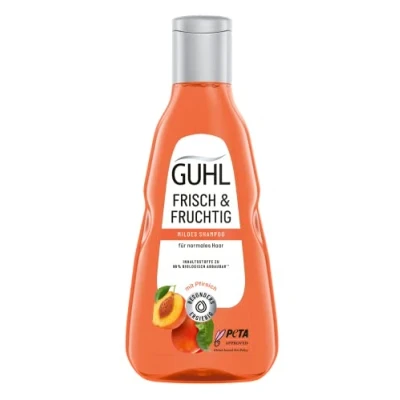 Abbildung von Guhl Frisch &amp; Fruchtig Shampoo Inhalt: 250 ml Haartyp: normal