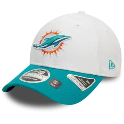 Abbildung von New Era 9FORTY Unisex Cap, Größe: One Size, White/turquoise