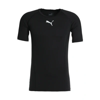 Abbildung von Puma LIGA Baselayer TEE Unterhemd/shirt, Herren, Größe: Small, Black