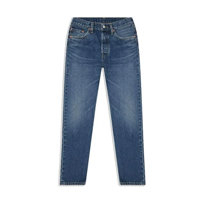 Abbildung von Levi&#039;s 501 CROP Lightweight Jeans Straight Leg, Damen, Größe: 24x26, Energy refresh ltw
