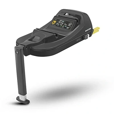 Abbildung von Maxi Cosi CabrioFix i Size ISOFIX Basisstation, Kindersitz Basis für Installation des Autositz, nutzbar ab ca. 40 75 cm, bzw. 0 12 kg, schwarz