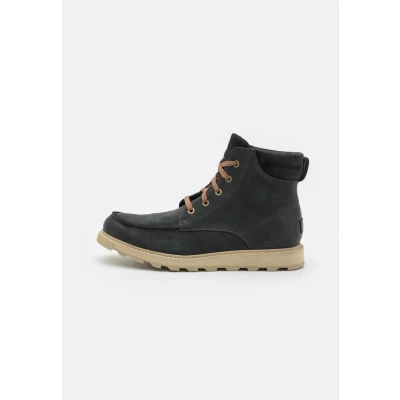 Abbildung von Sorel MADSON II MOC TOE WATERPROOF Winterstiefel für Herren, Grau (Coal), 47 EU