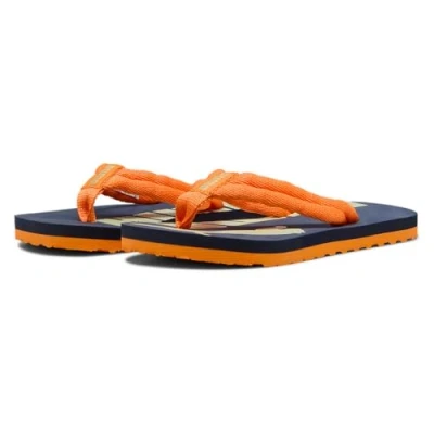 Abbildung von PUMA Unisex Kinder Epic V2 Flipflop, New Navy Pistachio Green Orange Glo, 31 EU