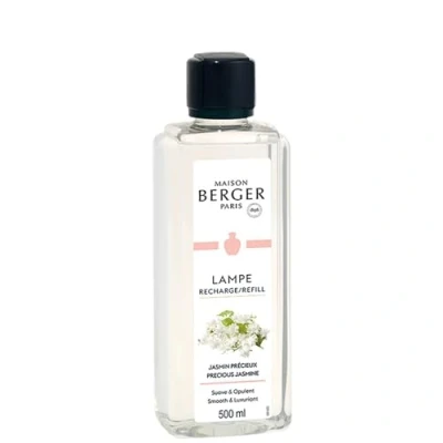 Abbildung von Maison Berger Refill Lampe Jasmin Précieux Gebrauchsfertig Reinigt und beduftet Feine, gleichmäßige lang anhaltende Beduftung 500ml