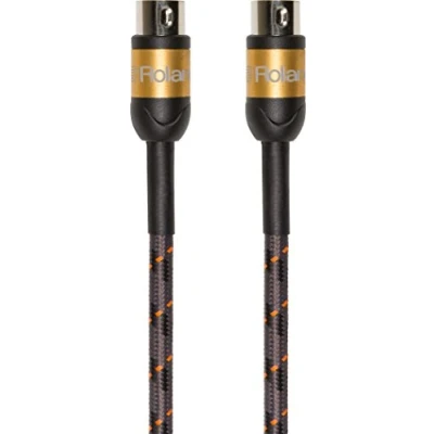 Abbildung von Roland RMIDI G10 Gold Series MIDI Kabel 3.0m