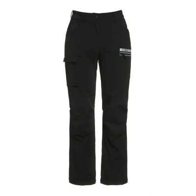 Abbildung von Ulla Popken Hyprar Multifunctional Durable Cargohose, Damen, Größe: 42, Schwarz