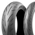 Abbildung von Bridgestone Battlax Hypersport S23 200/55 R17 78W REAR