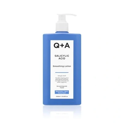 Abbildung von Q+A Salicylsäure Glättende Lotion, ist ein BHA, das die Haut peelt und Unreinheiten bekämpft, durch Ansammlung abgestorbener entstehen, 250ml