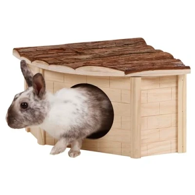 Abbildung von Kerbl Pet 82863 Eckhaus für Nager Nature, 31 x 20 cm