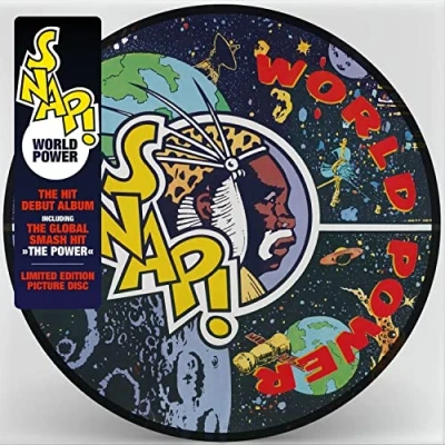 Abbildung von Snap! World Power (Picture Disc)