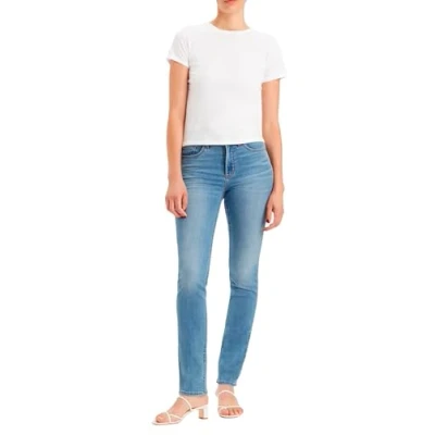 Abbildung von Levi&#039;s Shaping Slate Freeze Jeans Slim Fit, Damen, Größe: 31x30, Warm cup of tea