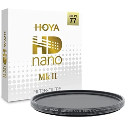 Abbildung von Filter Hoya HD Nano MkII CIR PL 52mm