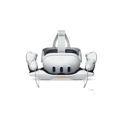 Abbildung von PowerA Ladestation für Meta Quest Headset Weiss und Schwarz