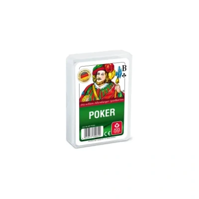 Abbildung von Ass 22570062 Joker Altenburger Poker Französisches Bild, Kartenspiel, Yellow