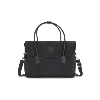 Abbildung von Kipling SUPERWORKER Messenger Bag, Black Noir (Schwarz)