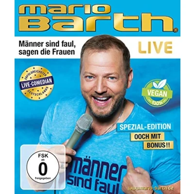 Abbildung von Sony Music Entertainment Germany Mario Barth Männer sind faul, sagen die Frauen [Blu ray]