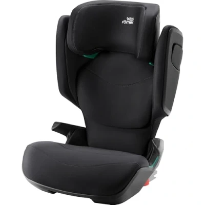Abbildung von BRITAX RÖMER Kindersitz KIDFIX PRO M, für Kinder von 100 150 cm (i Size) mit und ohne ISOFIX, 3,5 12 Jahre, Space Black Classic