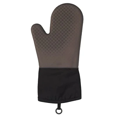 Abbildung von OXO Guante de horno silicona, negro