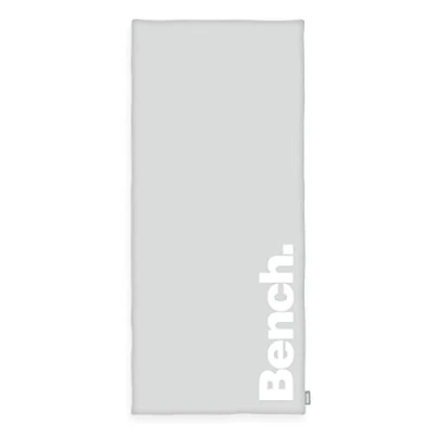 Abbildung von Bench Strand und Saunatuch, Modern Opposite, 80x180 cm, 100 % Baumwolle, Velours, Mit Aufhänger, Farbe: Schwarz, Art.Nr.: 6112605537