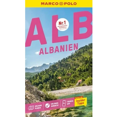 Abbildung von MARCO POLO Reiseführer Albanien: Reisen mit Insider Tipps. Inkl. kostenloser Touren App
