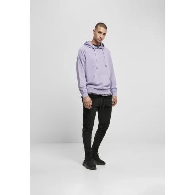 Abbildung von Urban Classics Overdyed Hoody Kapuzenpullover, Herren, Größe: Medium, Lavender