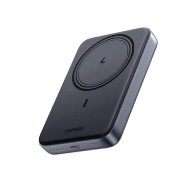 Abbildung von UGREEN Nexode Wireless powerbank 10000mAh Magnetische Power Bank mit USB C 20W, kabellose Externe MagSafe kompatibel iPhone 16 Pro Max/16 Pro/16/15 Max/Pro/15/14(Schwarz)