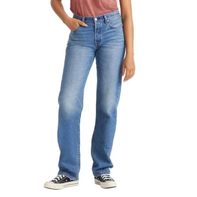 Abbildung von Levi&#039;s 501 &#039;90S Lightweight Jeans Straight Leg, Damen, Größe: 32x30, Bold underline ltw