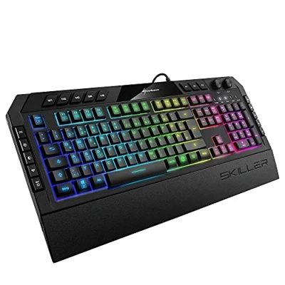Abbildung von Sharkoon , USB, Skiller SGK5 Gaming Tastatur DE Layout