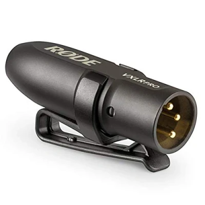 Abbildung von RØDE VXLR Steckeradapter mit Übertrager und Spannungswandler