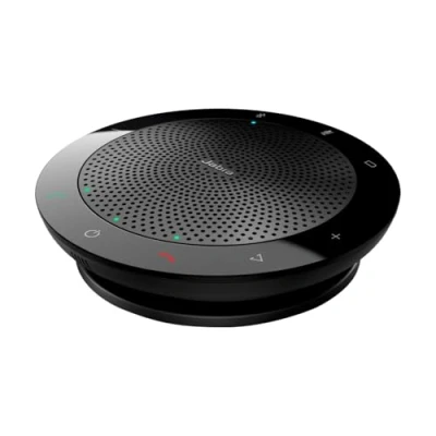 Abbildung von Jabra Speak 510+ Konferenzlautsprecher Microsoft zertifizierter tragbarer Lautsprecher mit Bluetooth Adapter und USB Anschluss Für Laptop, Smartphone Tablet
