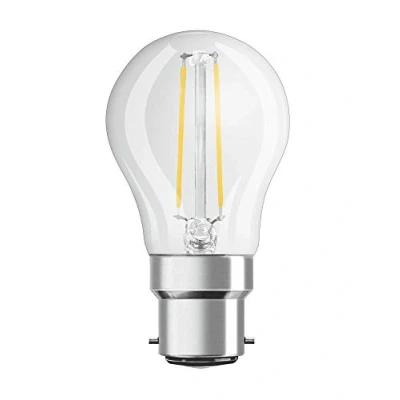 Abbildung von OSRAM LED Tropfenlampe B22d 4W 2.700K klar