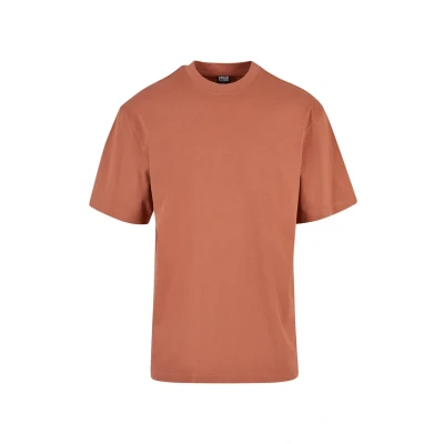 Abbildung von Urban Classics TALL Tshirt basic, Herren, Größe: 4XL, Terracotta
