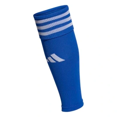 Abbildung von adidas Unisex Team Sleeves, Royal Blue/White, 6.5 8